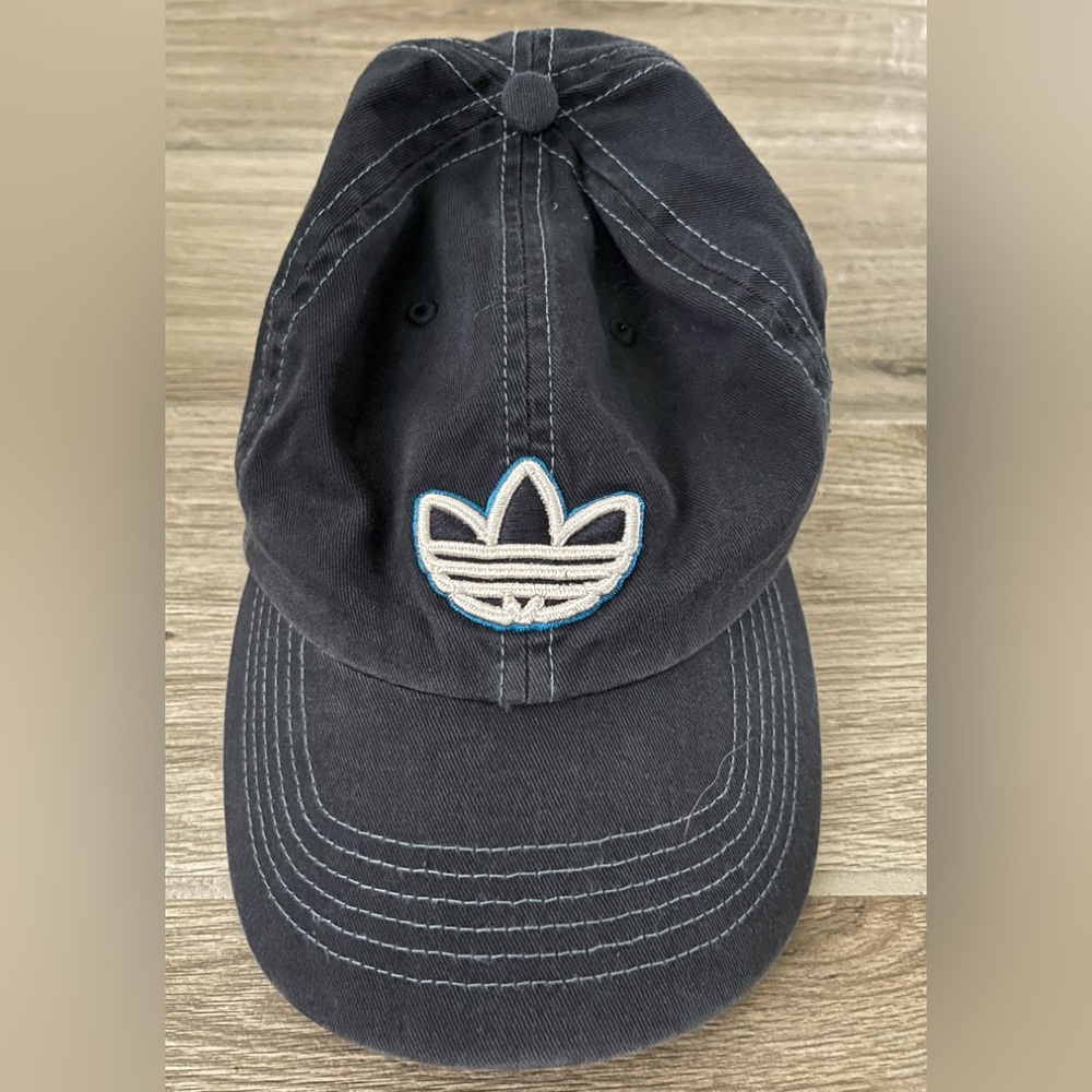 Blue ADIDAS baseball cap